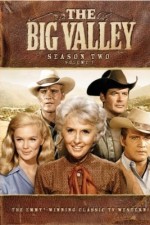 the big valley tv poster